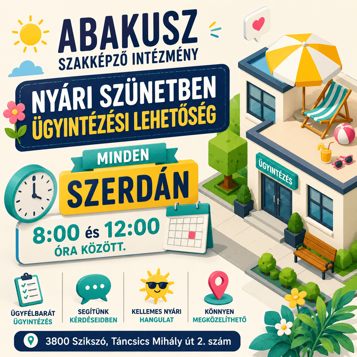 szerdai ügyelet